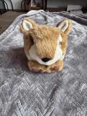 Swifty the deer vintage Puffkins by Swibco super cute